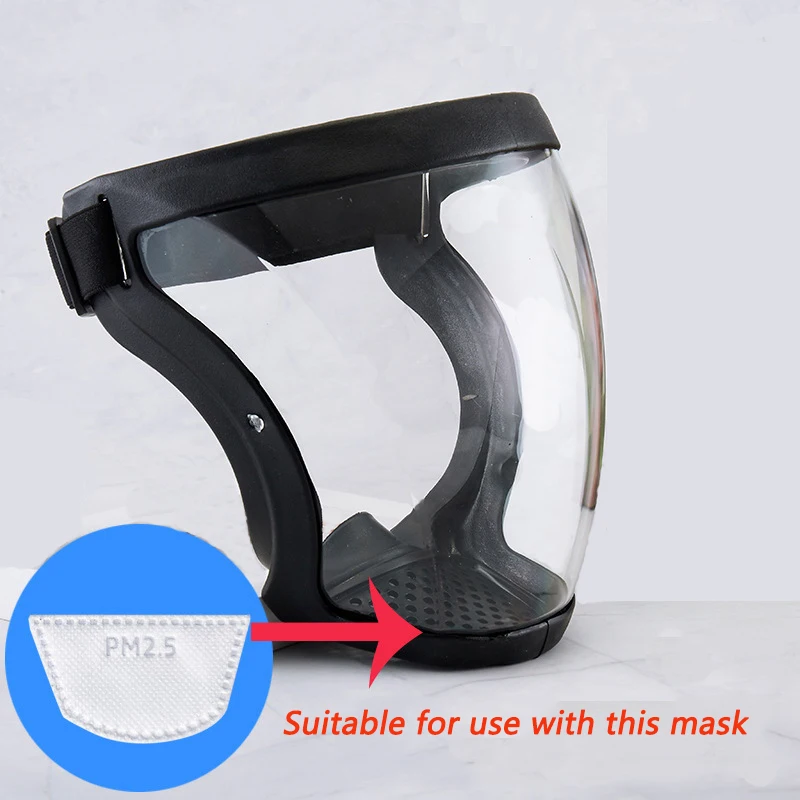 Masker Wajah penuh tahan angin - Anti Pollution Mask ulasan dan harga