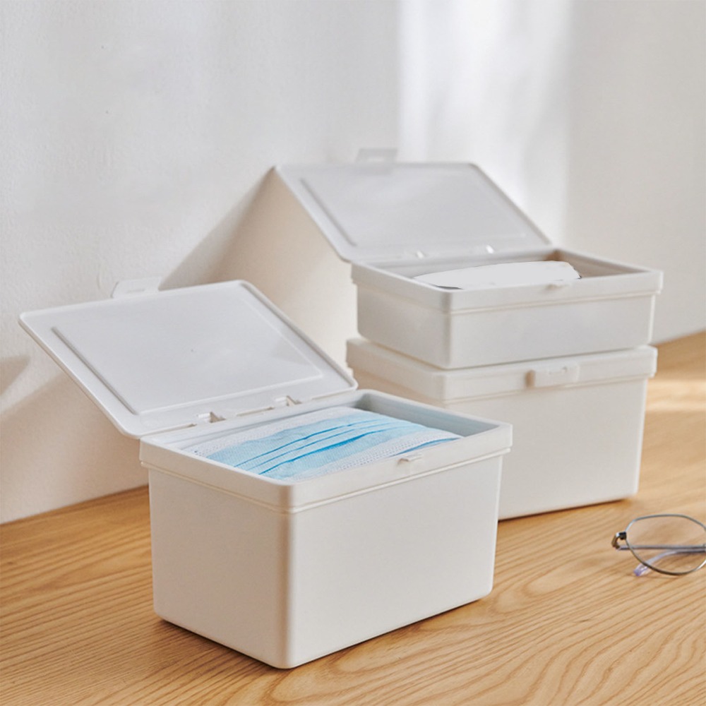 Kotak Dispenser Penutup Wajah  - Face Mask Storage Box ulasan dan harga