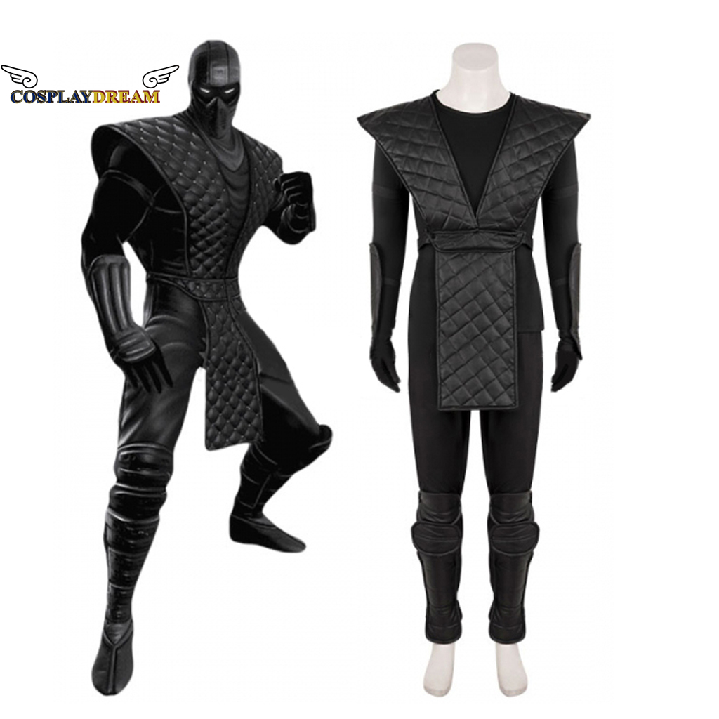Mortal Kombat Noob Saibot Paka - Black Face Mask Pack ulasan dan harga
