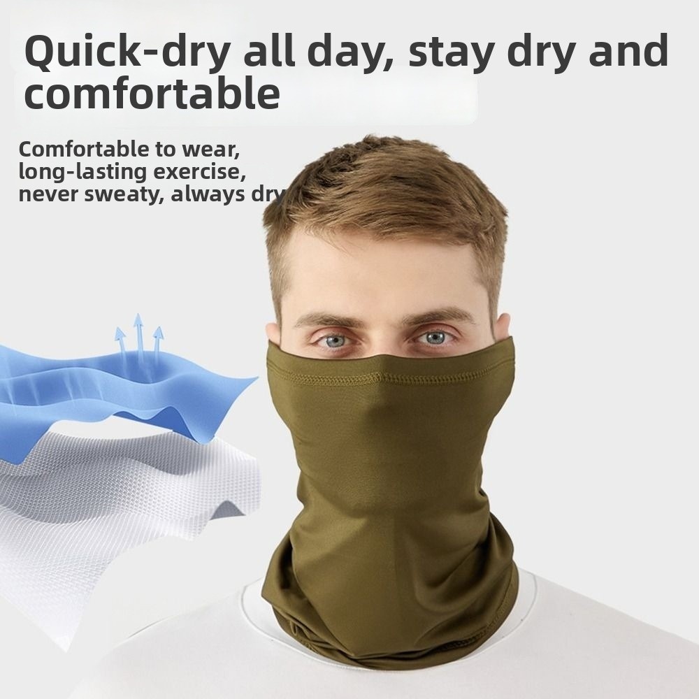 Masker Wajah Bersepeda Cepat K - Sports Mask Breathable ulasan dan harga