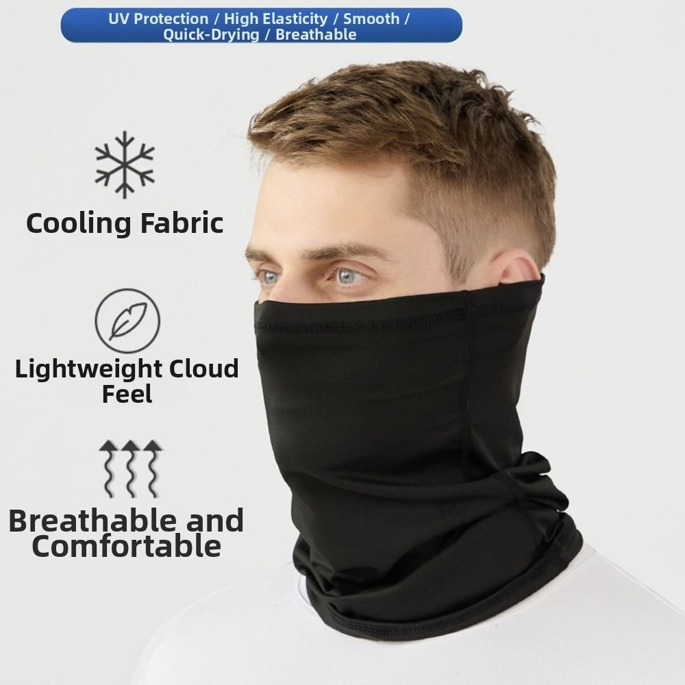 Masker Wajah Bersepeda Cepat K - Sports Mask Breathable ulasan dan harga