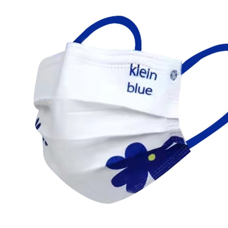 Masker sekali pakai warna biru - Disposable Mask Blue ulasan dan harga