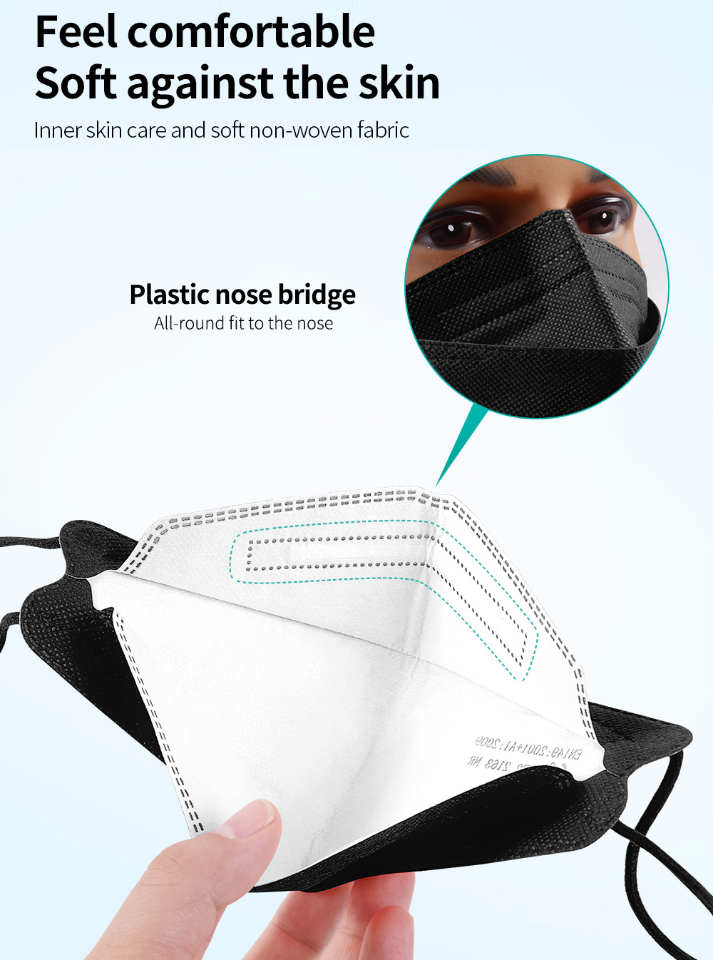 Fpp2 CE Masker Pelindung Maske - Disposable Surgical Mask ulasan dan harga