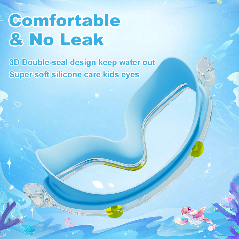 Kacamata Renang Anak Laki-laki - Silicone Mask Bracket ulasan dan harga