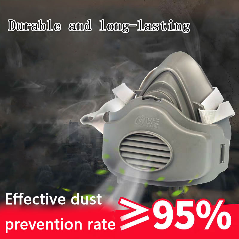 Masker Karet Pengaman Kerja Ru - Respirator Half Face ulasan dan harga