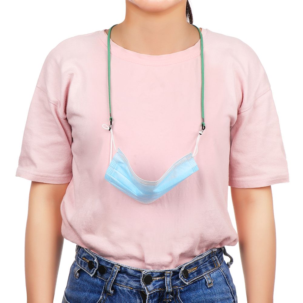 Tali Masker Kulit Elastis Ting - Mask Lanyard Adjustable ulasan dan harga