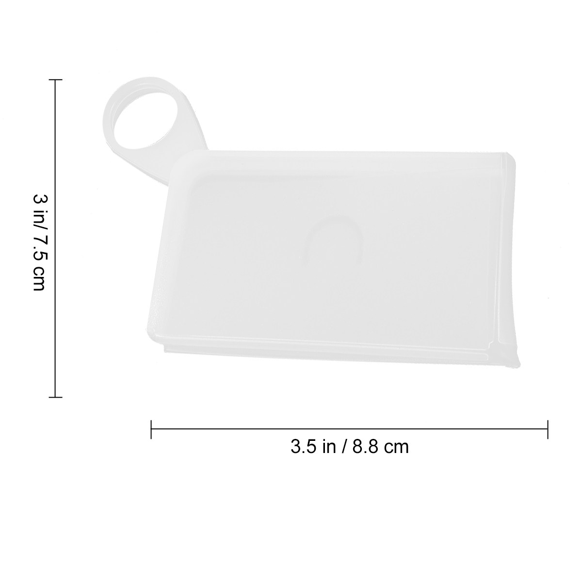 2 Buah Kotak Penutup Wajah Sil - Face Mask Storage Box ulasan dan harga