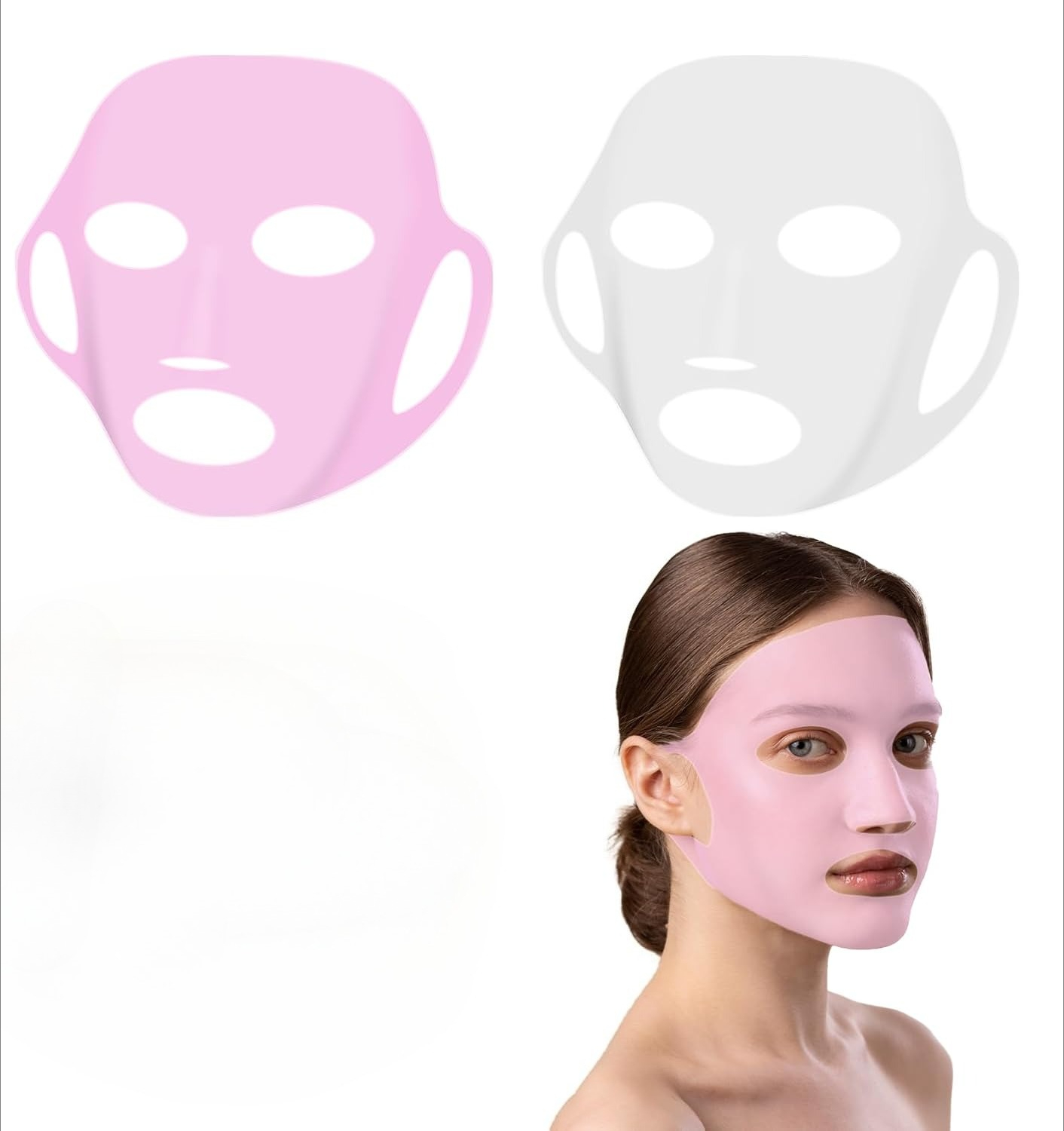 Penahan Masker Wajah Silikon P - Silicone Mask Bracket ulasan dan harga