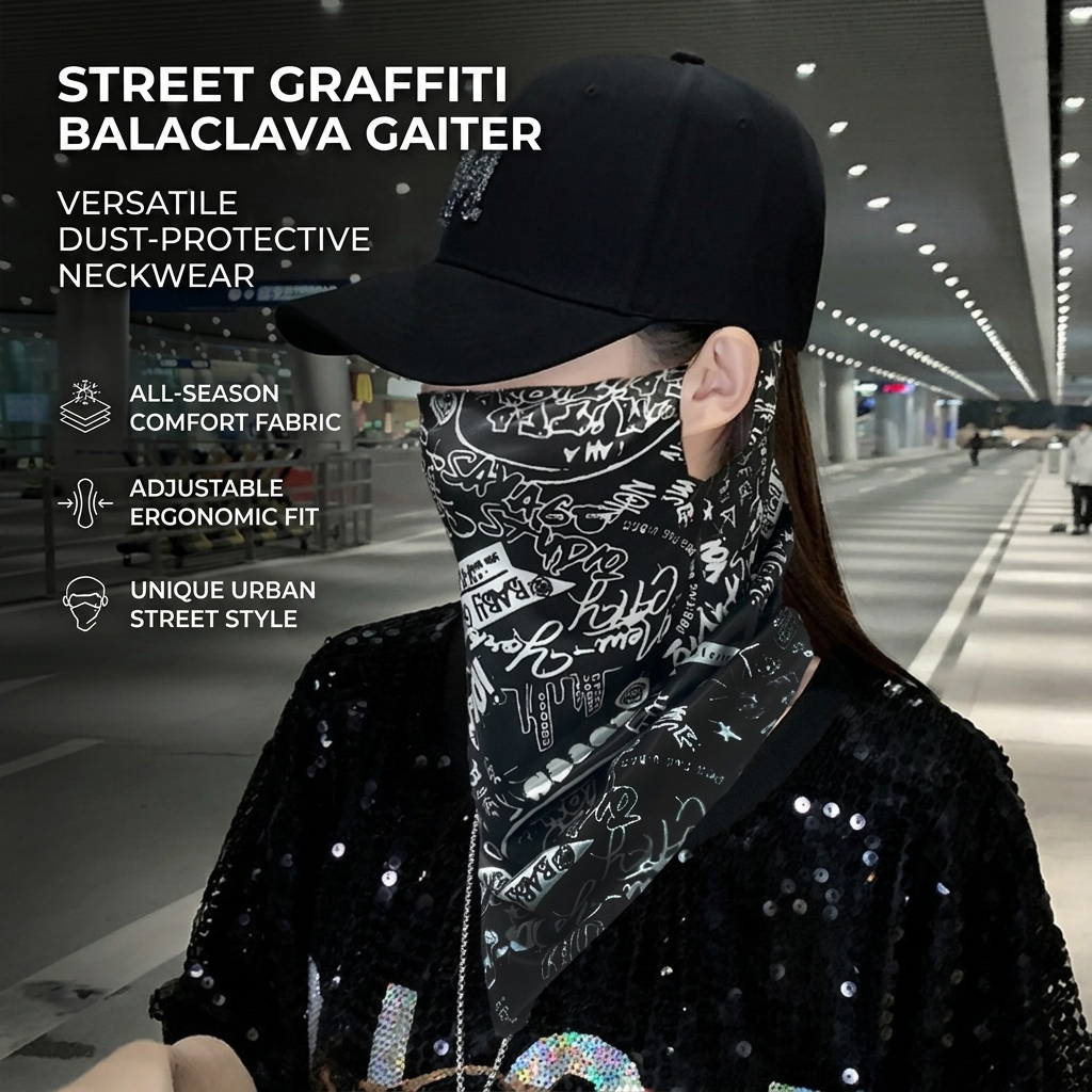 UPF50+ Masker Matahari Wajah P - Sports Mask Breathable ulasan dan harga