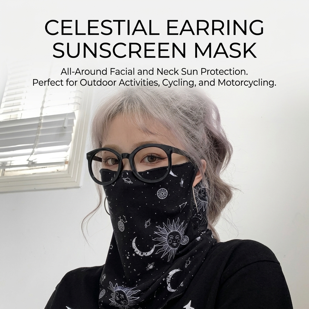 UPF50+ Masker Matahari Wajah P - Sports Mask Breathable ulasan dan harga