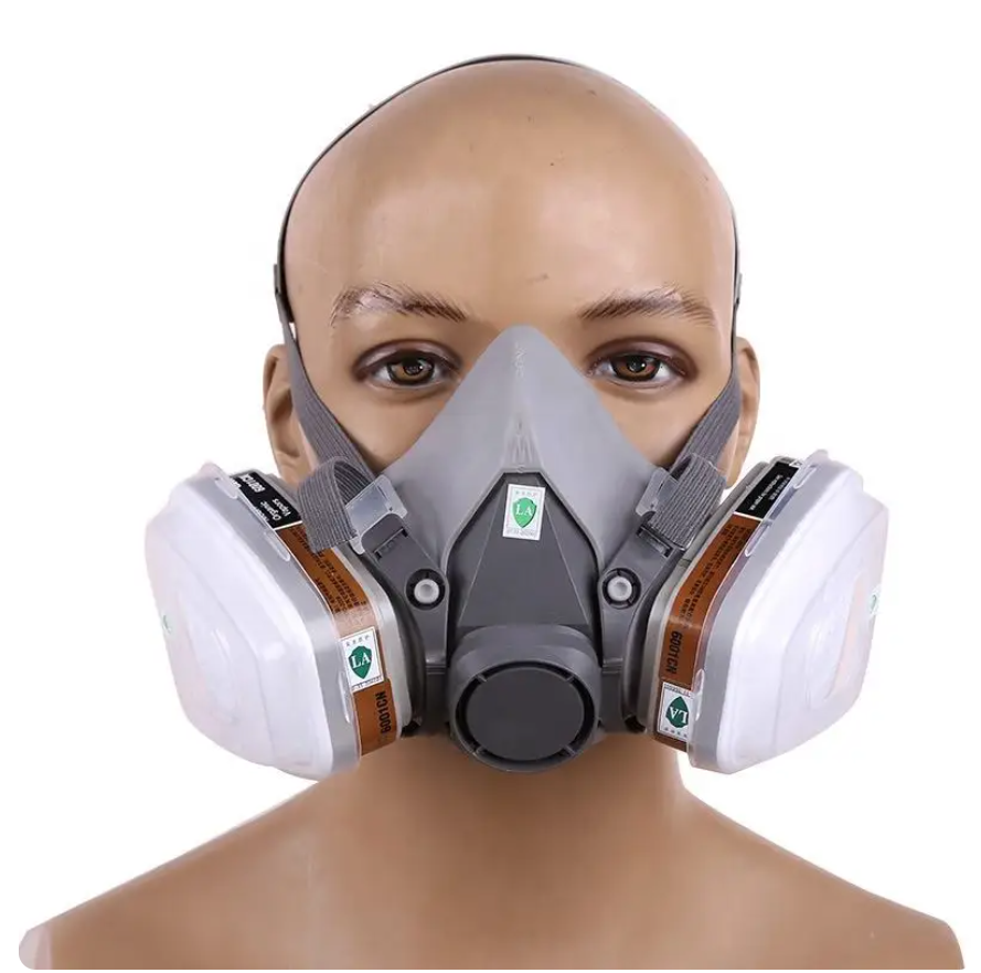 Respirator Debu 6200 Set Maske - Face Mask Storage Box ulasan dan harga