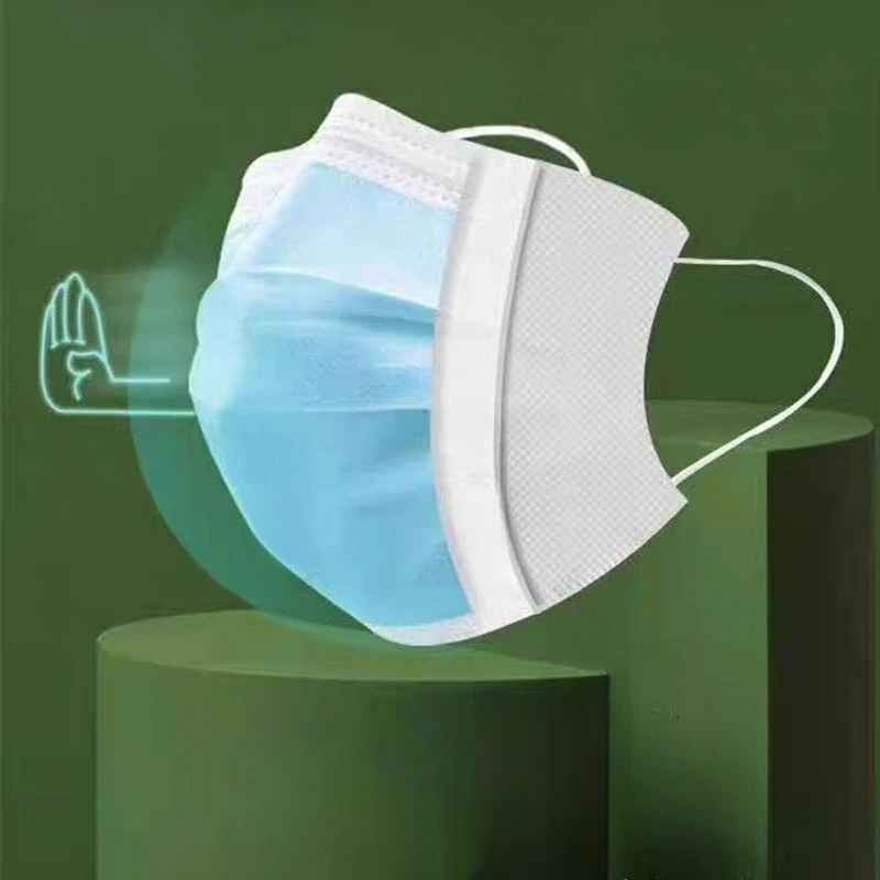 50 Buah/100 Buah/150 Buah Mask - Disposable Mask Blue ulasan dan harga