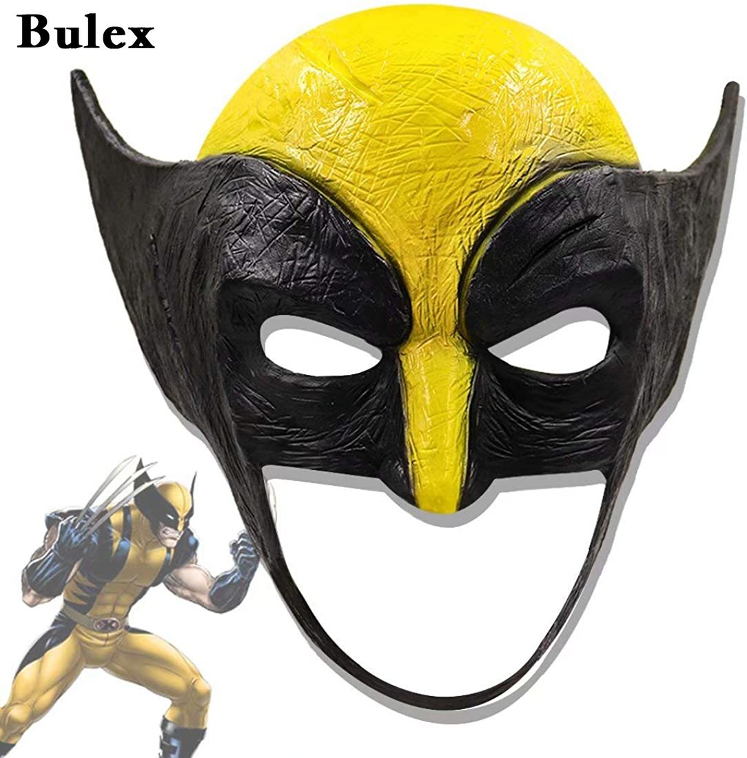 Bulex Wolverine Mask James How - Respirator Half Face ulasan dan harga