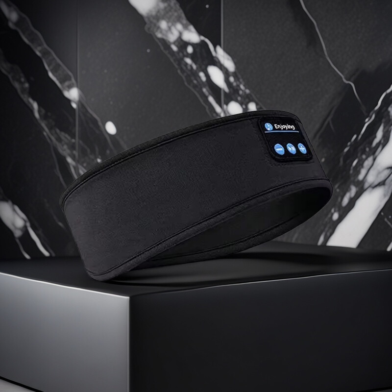 Ikat Kepala Tidur Bluetooth Ni - Mask Lanyard Adjustable ulasan dan harga