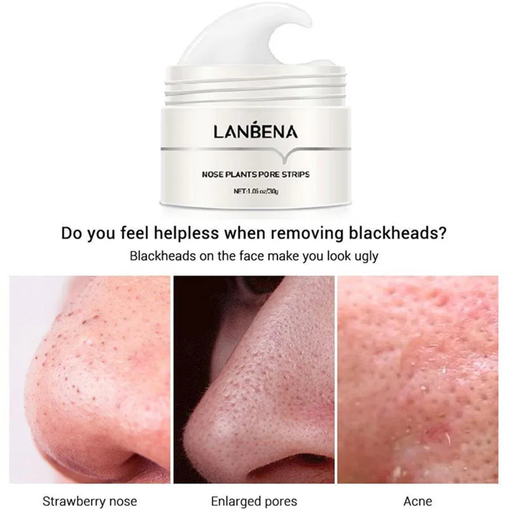 Krim Penghilang Komedo Hidung  - Black Face Mask Pack ulasan dan harga