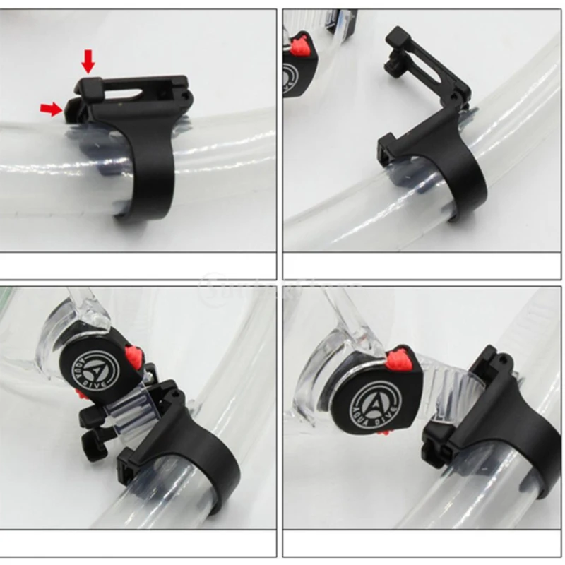 Gesper kacamata selam Universa - Silicone Mask Bracket ulasan dan harga