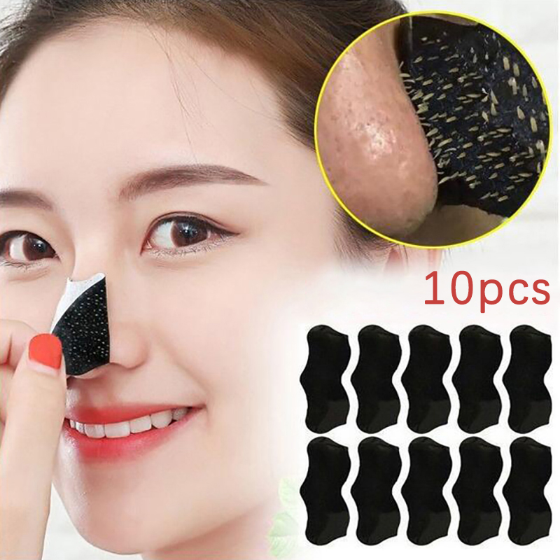 10 Buah Masker Penghilang Kome - Black Face Mask Pack ulasan dan harga