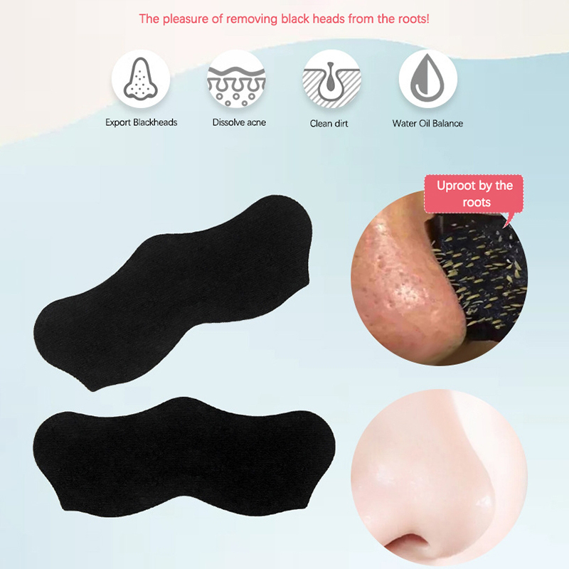 10 Buah Masker Penghilang Kome - Black Face Mask Pack ulasan dan harga