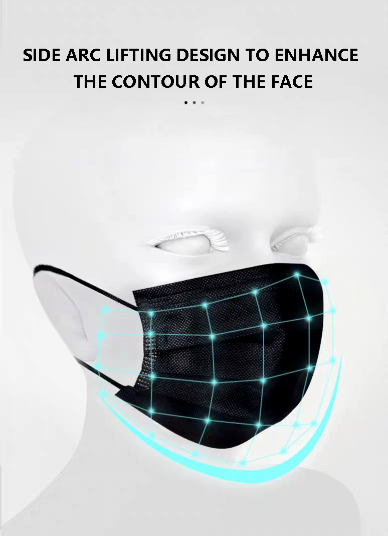 10/50/100/200 buah masker seka - Disposable Mask Blue ulasan dan harga