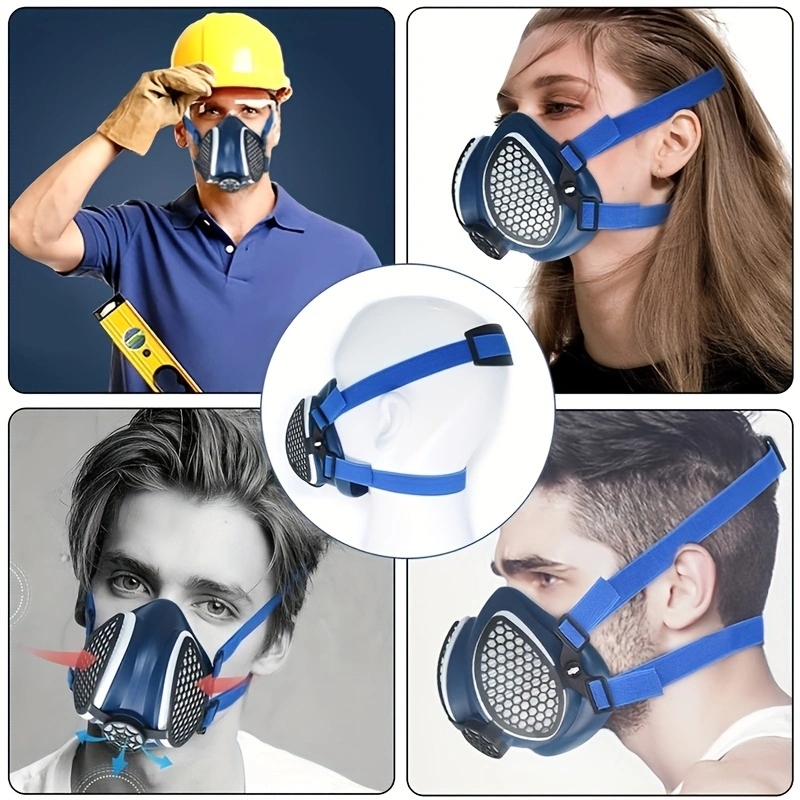Respirator Setengah Masker Sil - Respirator Half Face ulasan dan harga