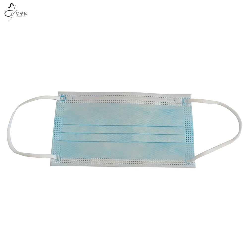 100 Buah Masker Wajah Sekali P - Disposable Mask Blue ulasan dan harga