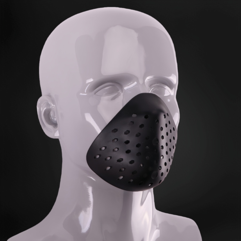 Topeng Silikon 3D Setengah Waj - Silicone Mask Bracket ulasan dan harga