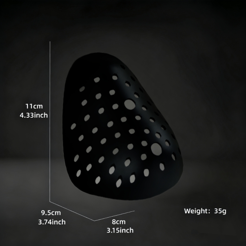 Topeng Silikon 3D Setengah Waj - Silicone Mask Bracket ulasan dan harga