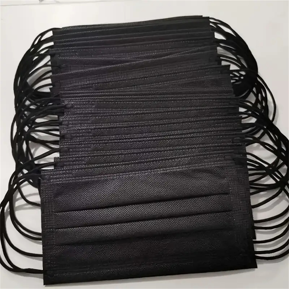 50-200 Buah Masker Wajah Sekal - Black Face Mask Pack ulasan dan harga