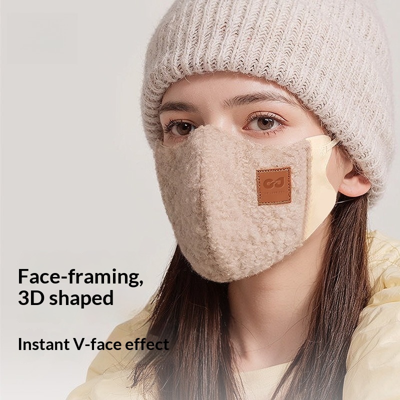 Masker Hangat Beludru Musim Di - Cloth Face Mask Washable ulasan dan harga
