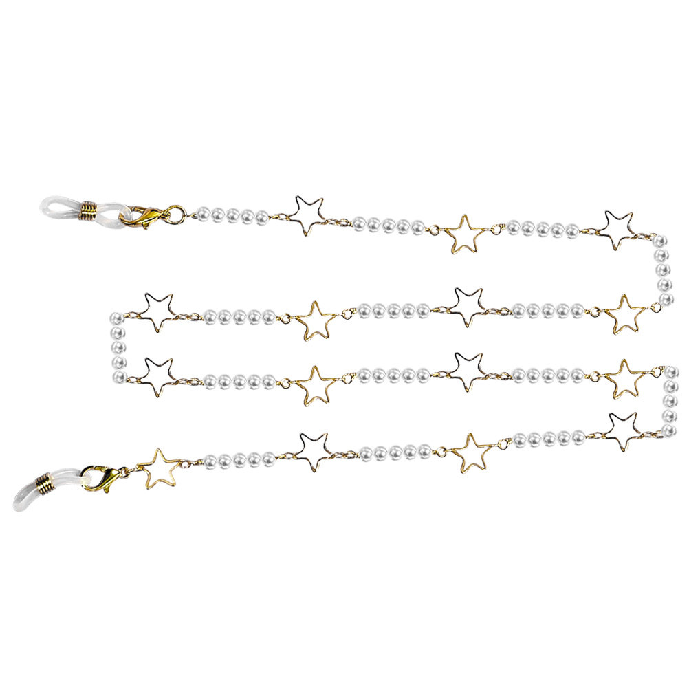 Rantai Kacamata Mutiara, Tali  - Mask Chain Holder ulasan dan harga