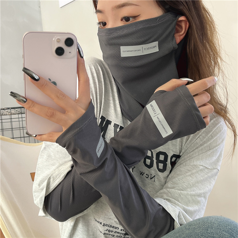 Sarung tangan pelindung UV mat - Sports Mask Breathable ulasan dan harga