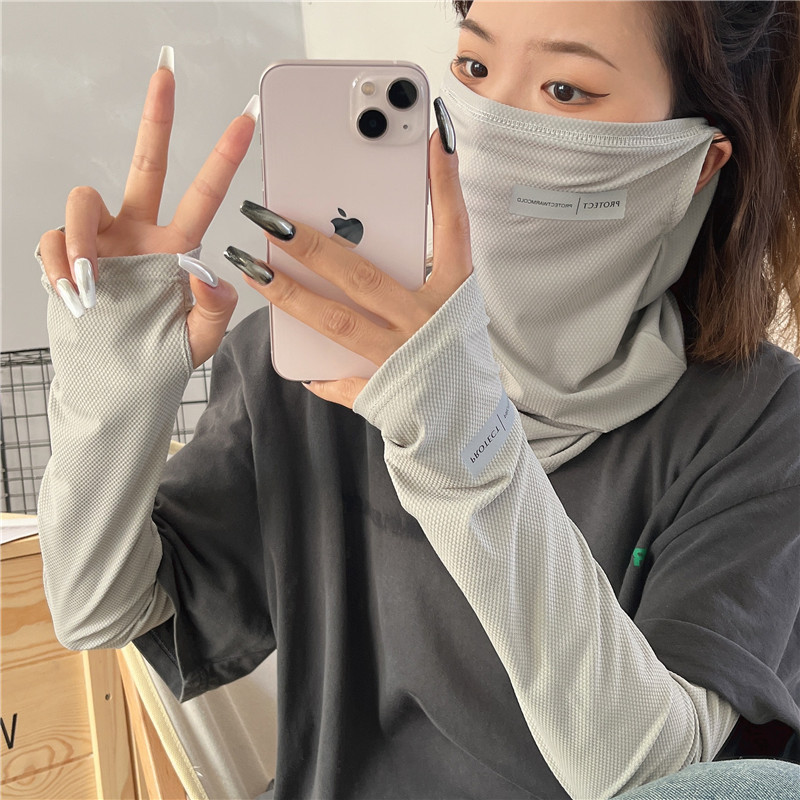 Sarung tangan pelindung UV mat - Sports Mask Breathable ulasan dan harga