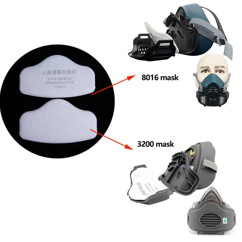 3701 partikel Filter katun unt - Dust Mask Construction ulasan dan harga