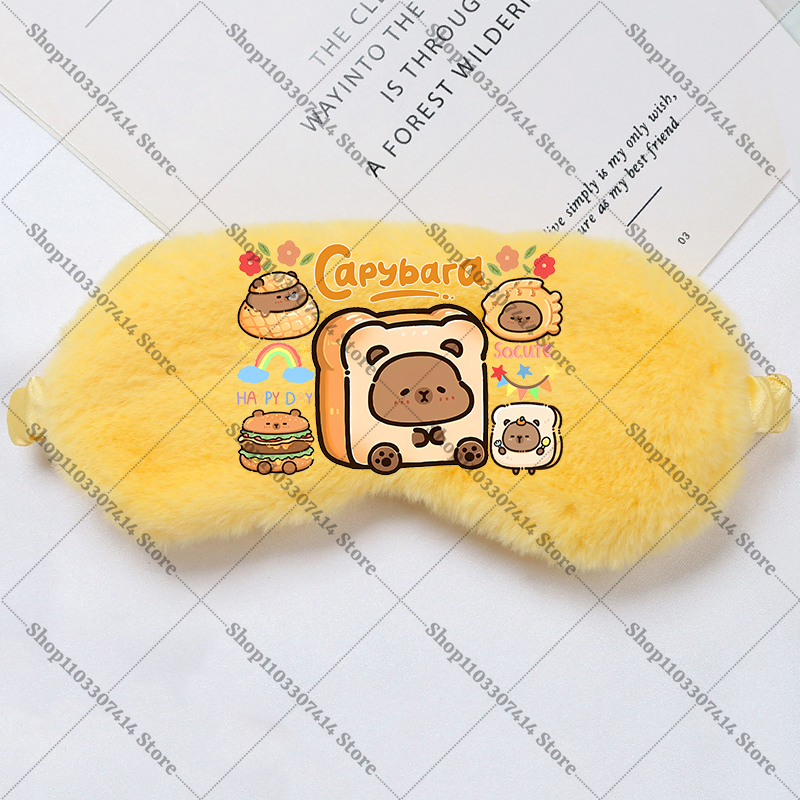 Masker Mata Tidur Kartun Gadis - Kids Face Mask ulasan dan harga
