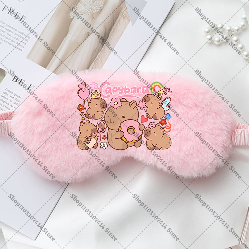 Masker Mata Tidur Kartun Gadis - Kids Face Mask ulasan dan harga