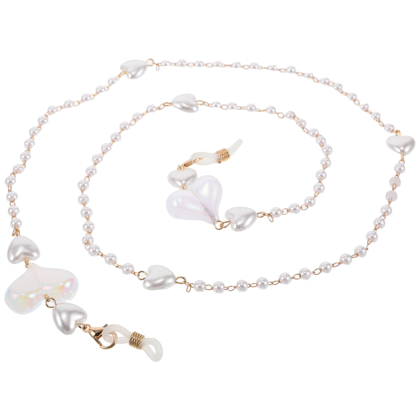 Rantai Kacamata Mutiara Simula - Mask Lanyard Adjustable ulasan dan harga