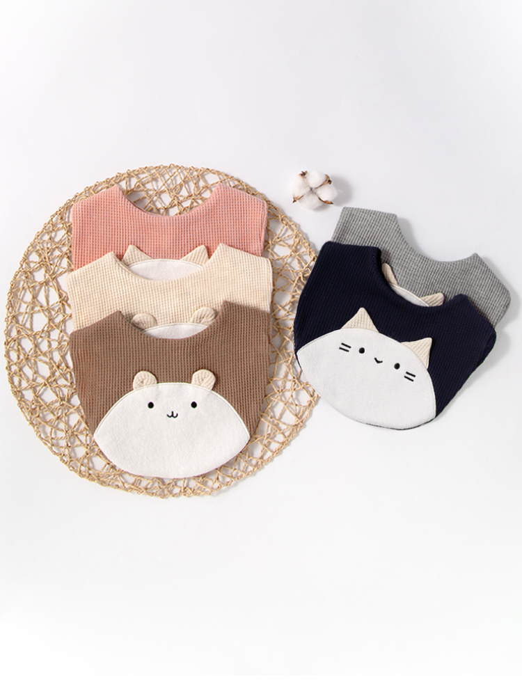 2 buah celemek bayi kucing ber - Kids Face Mask ulasan dan harga