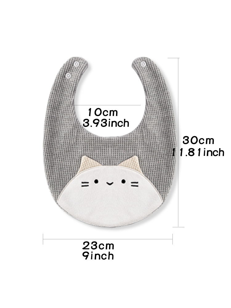 2 buah celemek bayi kucing ber - Kids Face Mask ulasan dan harga