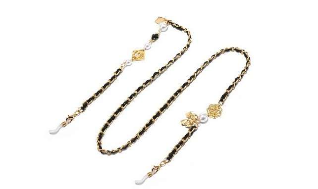 Rantai Kacamata Mutiara Vintag - Mask Chain Holder ulasan dan harga