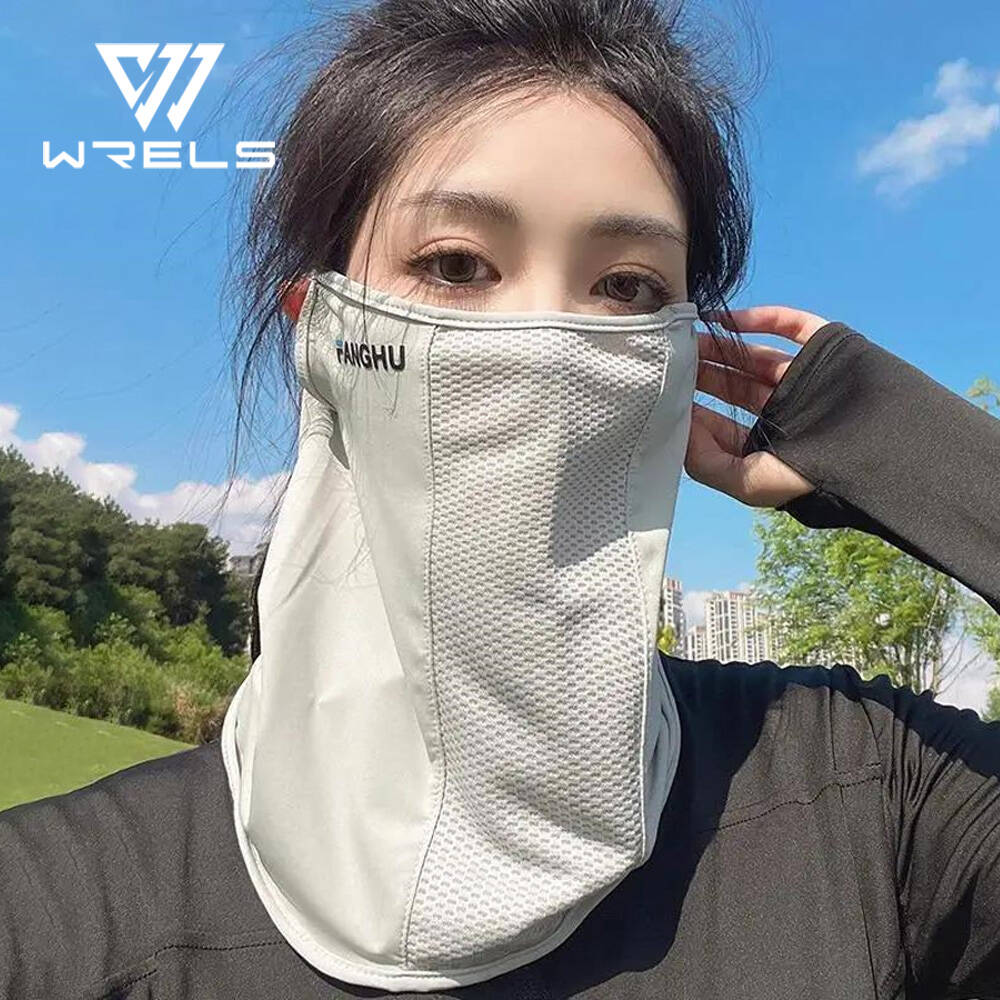 Masker Pelindung Matahari Jari - Sports Mask Breathable ulasan dan harga