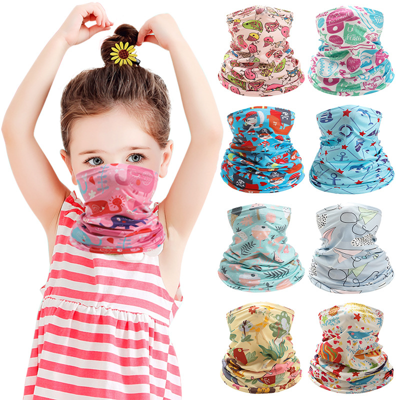 Penutup Leher Anak Masker Sutr - Kids Face Mask ulasan dan harga