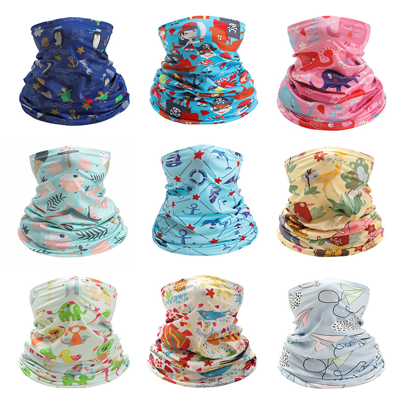 Penutup Leher Anak Masker Sutr - Kids Face Mask ulasan dan harga