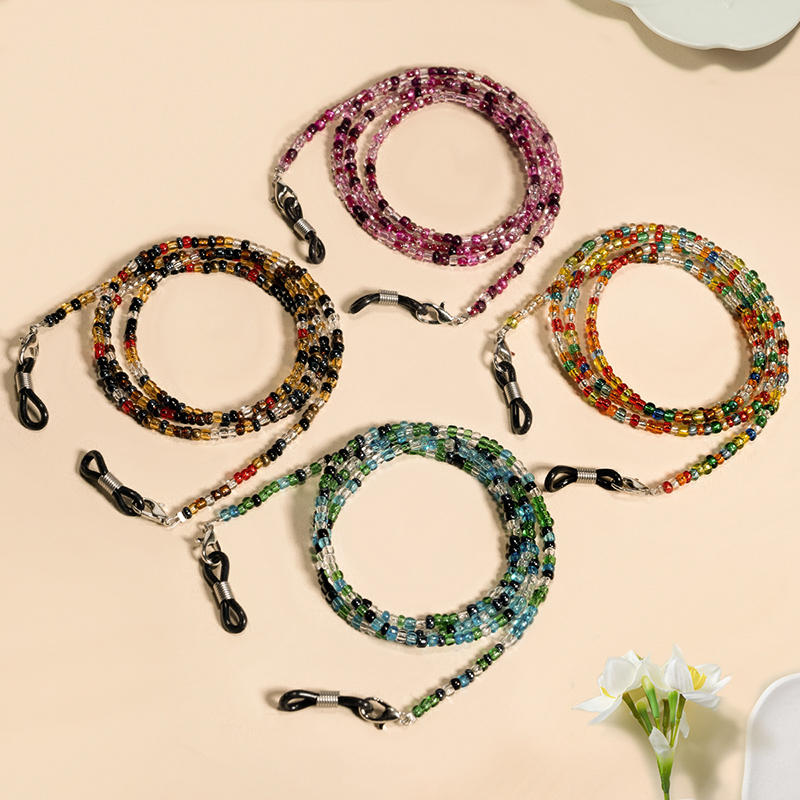 Rantai Kacamata Kristal untuk  - Mask Chain Holder ulasan dan harga