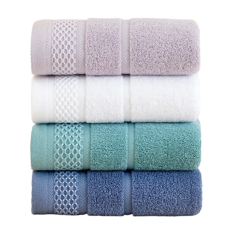 1/4/6PCS Set Handuk Kamar Mand - Cloth Face Mask Washable ulasan dan harga