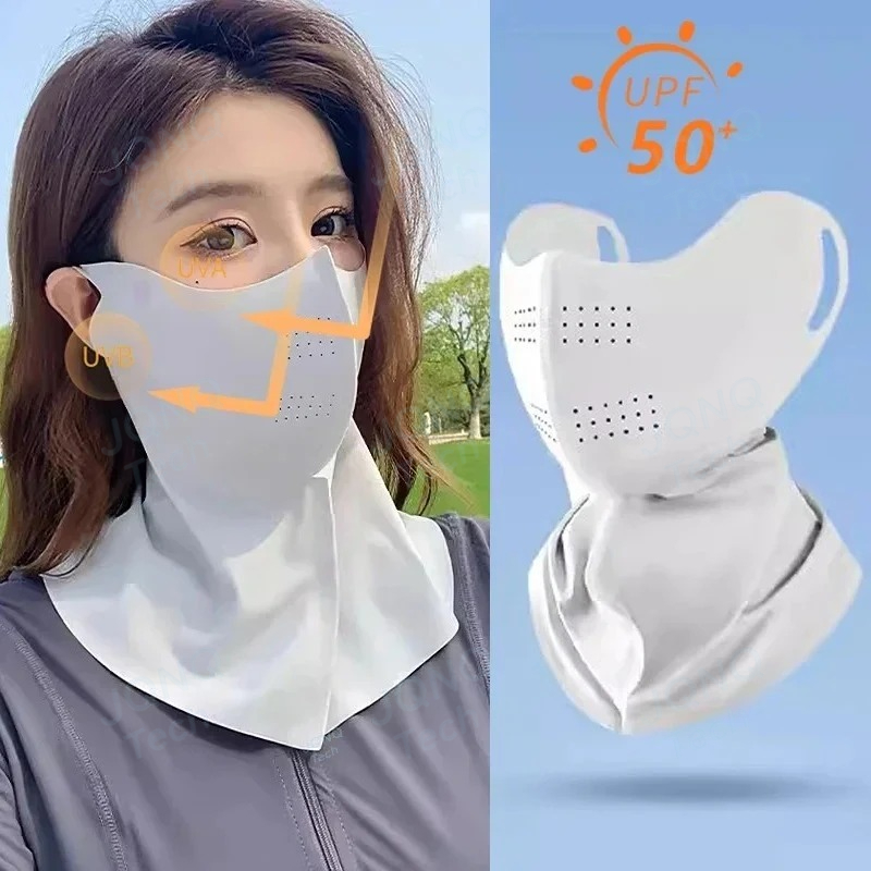 Perlindungan UV Syal Leher Mus - Kids Face Mask ulasan dan harga