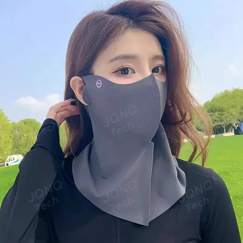 Perlindungan UV Syal Leher Mus - Kids Face Mask ulasan dan harga