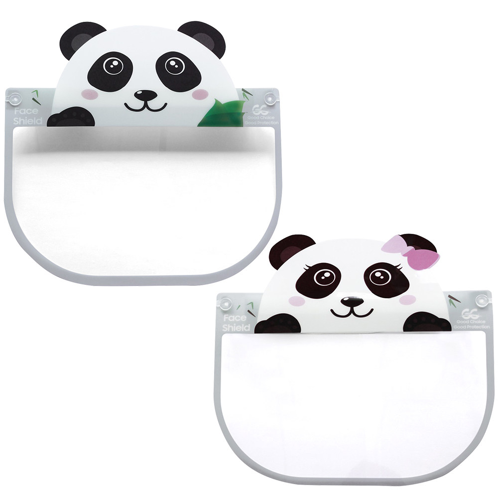 2 Buah Pelindung Wajah Anak Mo - Kids Face Mask ulasan dan harga