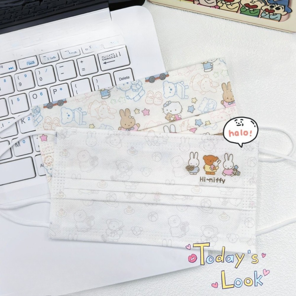 10/30/50/100 Buah Masker Wajah - Kids Face Mask ulasan dan harga
