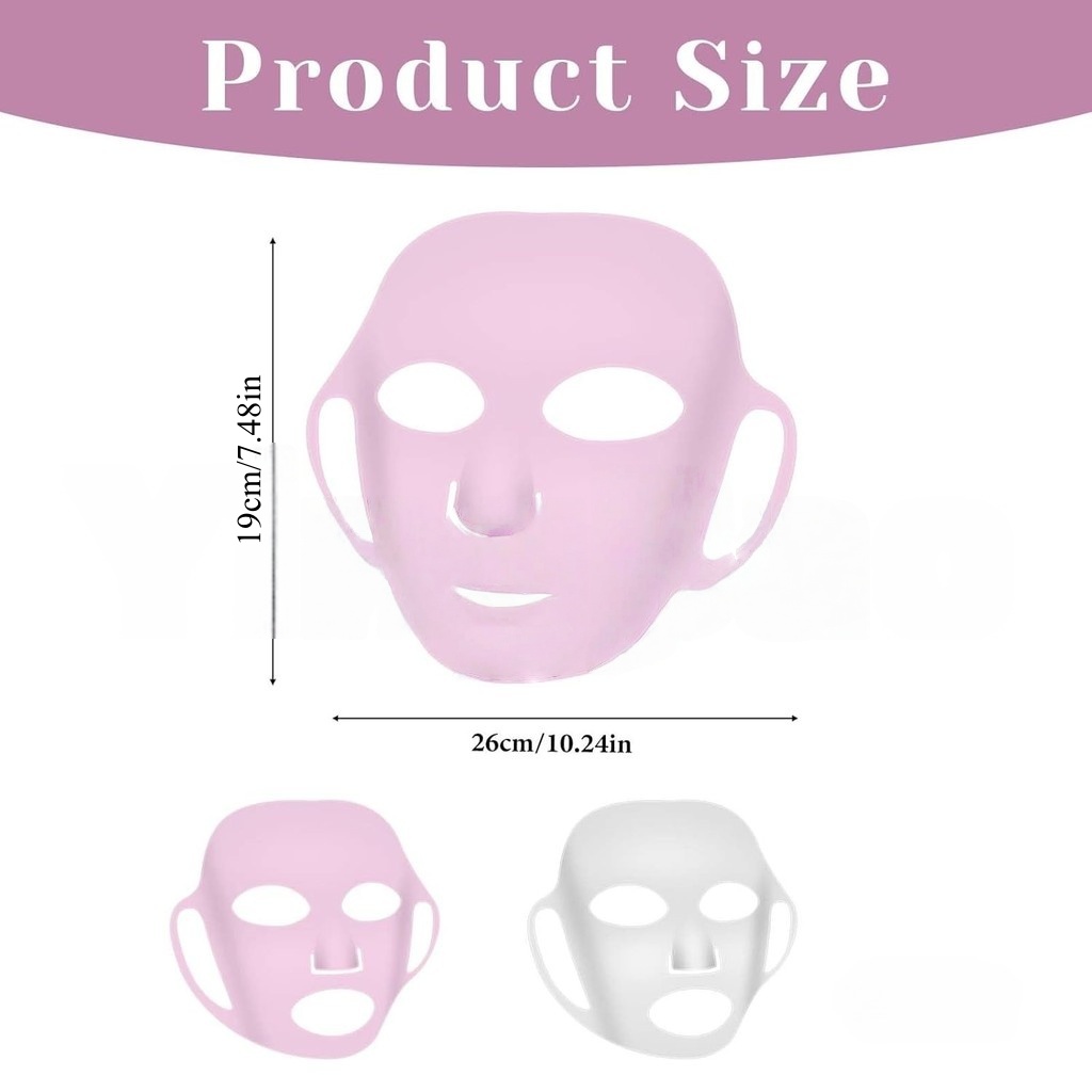 1/2 Buah Penyangga Masker Waja - Silicone Mask Bracket ulasan dan harga