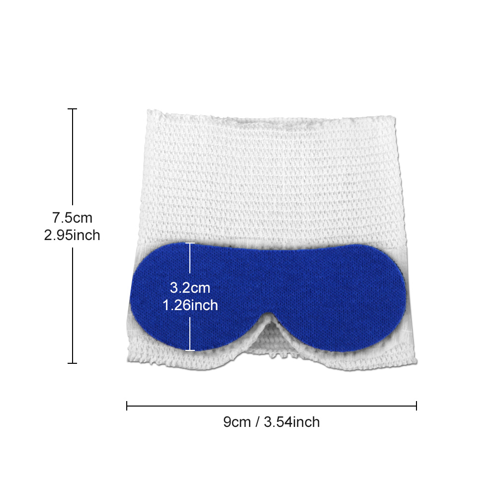 5/10/15 Buah Masker Mata Fotot - Disposable Mask Blue ulasan dan harga